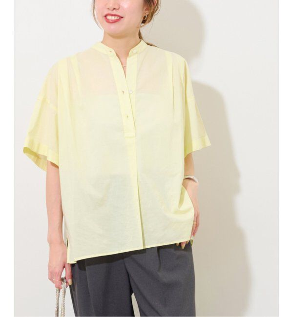 JOURNAL STANDARD relume「コットンボイルタックワイドプルオーバー」|シャツ・ブラウス|