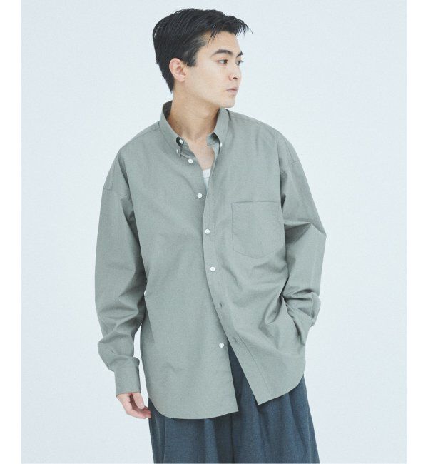 JOURNAL STANDARD「THOMAS MASON / トーマスメイソン ファット シルエット ボタンダウン シャツ」|シャツ・ブラウス|