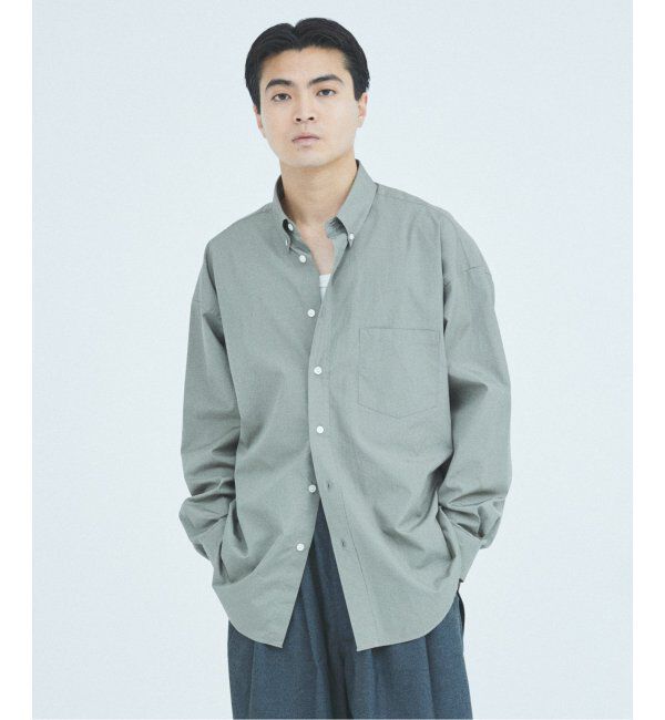 JOURNAL STANDARD「THOMAS MASON / トーマスメイソン ファット シルエット ボタンダウン シャツ」|シャツ・ブラウス|