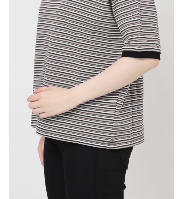 JOURNAL STANDARD「【STAR＆STRIPE】マルチボーダーリンガーT」|Tシャツ・カットソー|