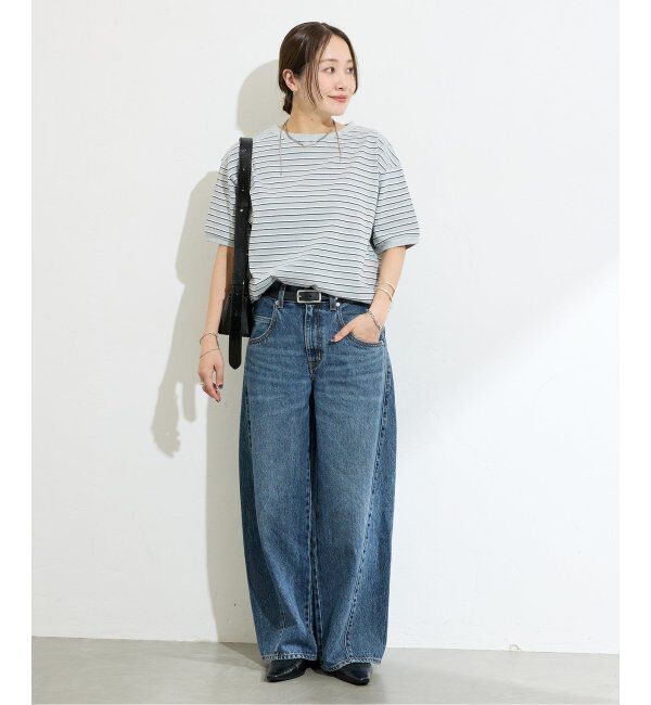 JOURNAL STANDARD「【STAR＆STRIPE】マルチボーダーリンガーT」|Tシャツ・カットソー|