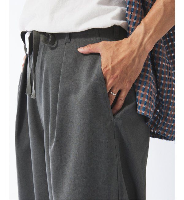 JOURNAL STANDARD relume「トロピカルポリ オーバー パンツ」|スラックス|