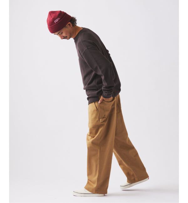 JOURNAL STANDARD relume「10オンス デニム＆ヒッコリー &rdquo;レイジー&rdquo; ペインターパンツ」|デニム|