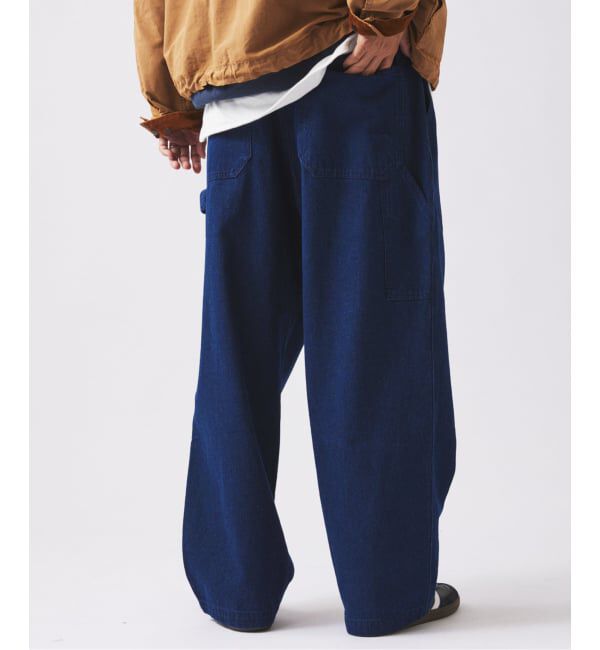 JOURNAL STANDARD relume「10オンス デニム＆ヒッコリー &rdquo;レイジー&rdquo; ペインターパンツ」|デニム|