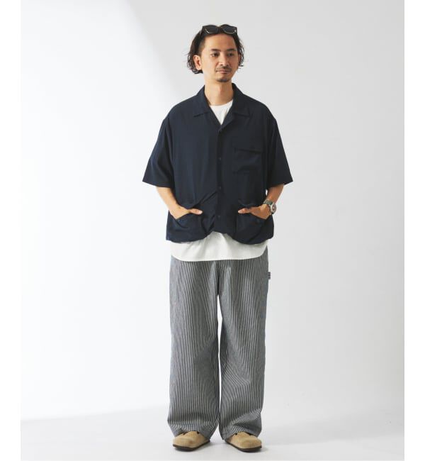 JOURNAL STANDARD relume「10オンス デニム＆ヒッコリー &rdquo;レイジー&rdquo; ペインターパンツ」|デニム|