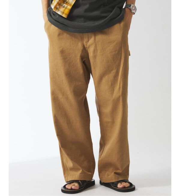 JOURNAL STANDARD relume「10オンス デニム＆ヒッコリー &rdquo;レイジー&rdquo; ペインターパンツ」|デニム|