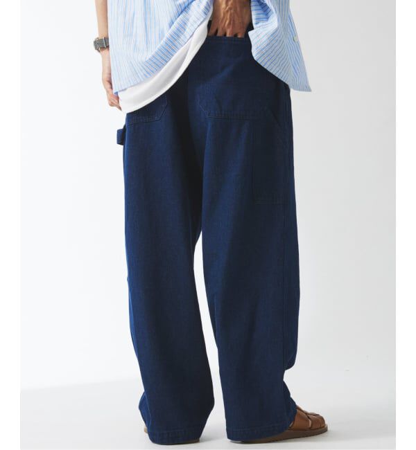 JOURNAL STANDARD relume「10オンス デニム＆ヒッコリー &rdquo;レイジー&rdquo; ペインターパンツ」|デニム|