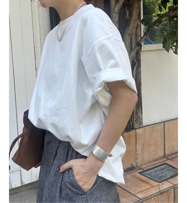 JOURNAL STANDARD「《追加3》タックスウェットTシャツ」|Tシャツ・カットソー|