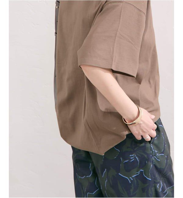 JOURNAL STANDARD「《追加3》タックスウェットTシャツ」|Tシャツ・カットソー|
