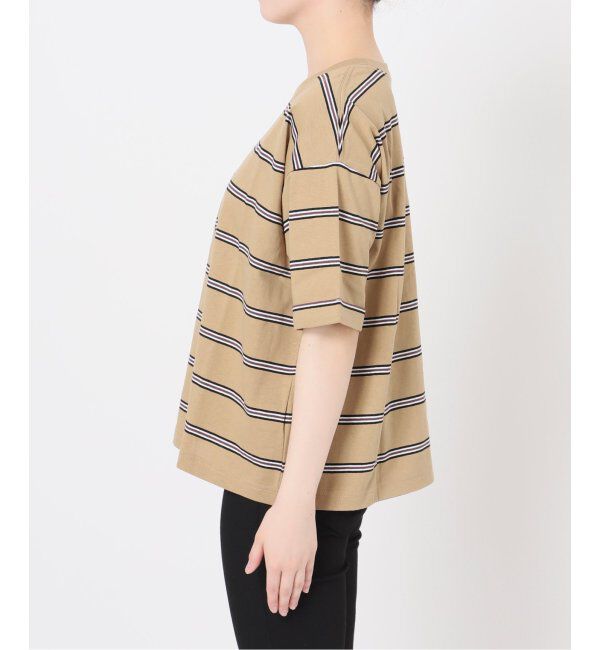 JOURNAL STANDARD「《追加4》汗ジミ防止ボーダービッグT」|Tシャツ・カットソー|