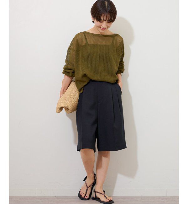 JOURNAL STANDARD relume「【MULTI FUNC+】防シワ / UVカット / 接触冷感 / ドライツイルハーフパンツ」|その他|