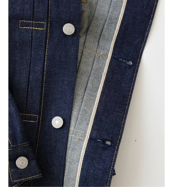JOURNAL STANDARD relume「LEVI&rsquo;S(R) / リーバイス(R)  TYPE１トラッカージャケット リジッド」|デニムジャケット|