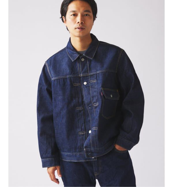 JOURNAL STANDARD relume「LEVI&rsquo;S(R) / リーバイス(R)  TYPE１トラッカージャケット リジッド」|デニムジャケット|