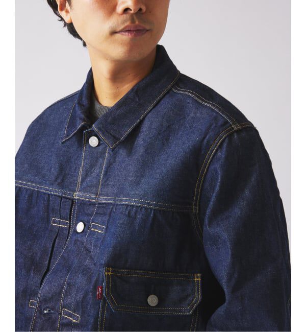JOURNAL STANDARD relume「LEVI&rsquo;S(R) / リーバイス(R)  TYPE１トラッカージャケット リジッド」|デニムジャケット|