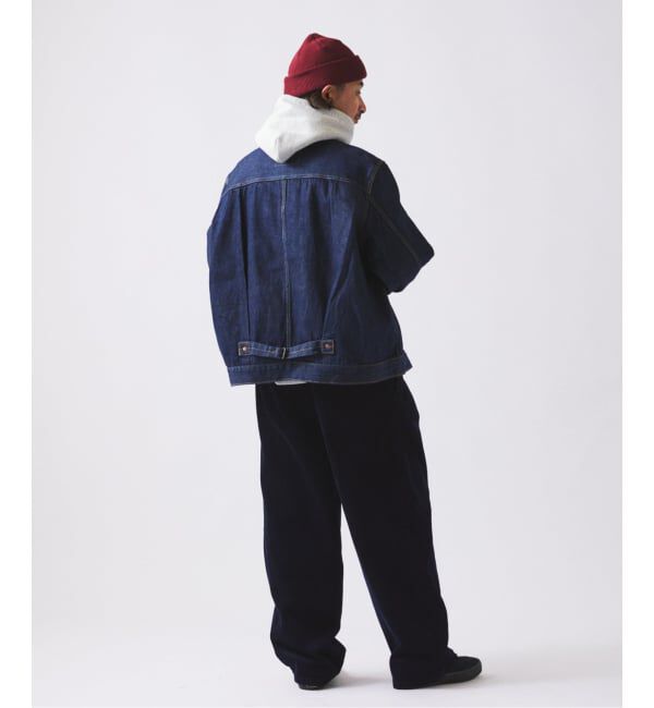 JOURNAL STANDARD relume「LEVI&rsquo;S(R) / リーバイス(R)  TYPE１トラッカージャケット リジッド」|デニムジャケット|