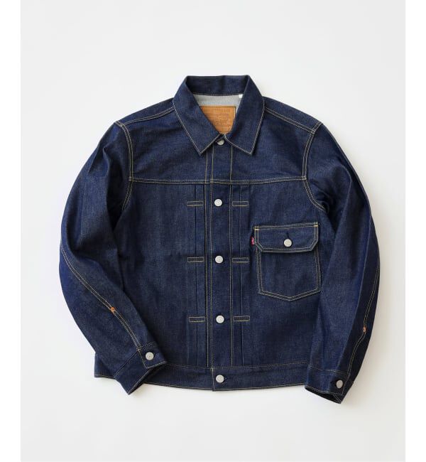 JOURNAL STANDARD relume「LEVI&rsquo;S(R) / リーバイス(R)  TYPE１トラッカージャケット リジッド」|デニムジャケット|