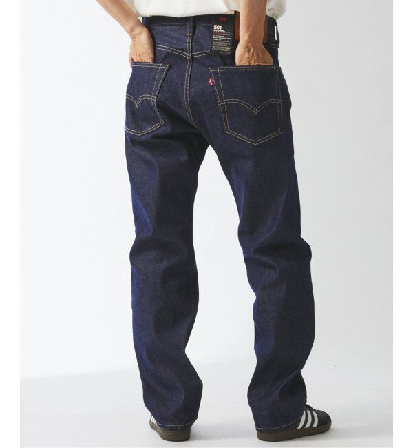 JOURNAL STANDARD relume「【L30】LEVI&rsquo;S(R)/リーバイス(R) 別注 501(R) セルビッジ リジッド」|デニム|