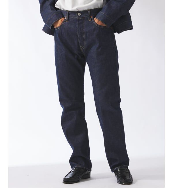 JOURNAL STANDARD relume「【L30】LEVI&rsquo;S(R)/リーバイス(R) 別注 501(R) セルビッジ リジッド」|デニム|