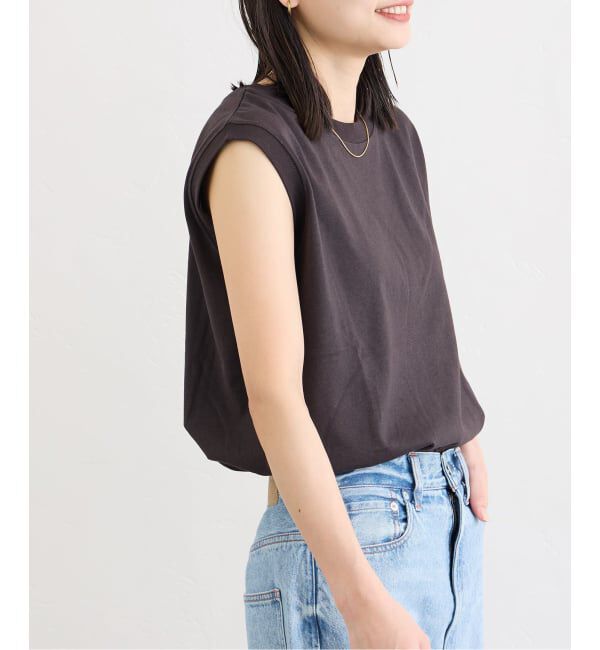 JOURNAL STANDARD「《追加4》汗ジミ防止天竺ノースリーブ」|Tシャツ・カットソー|