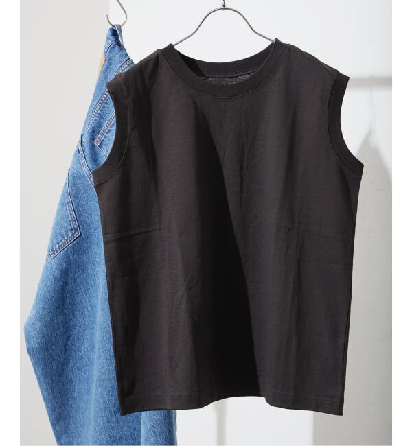 JOURNAL STANDARD「《追加4》汗ジミ防止天竺ノースリーブ」|Tシャツ・カットソー|