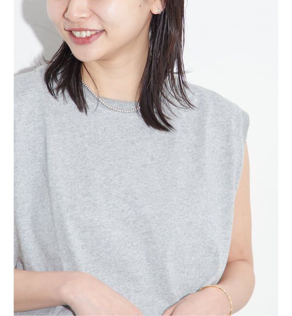 JOURNAL STANDARD「《追加4》汗ジミ防止天竺ノースリーブ」|Tシャツ・カットソー|