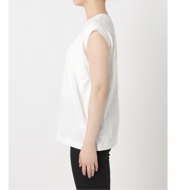 JOURNAL STANDARD「《追加4》汗ジミ防止天竺ノースリーブ」|Tシャツ・カットソー|