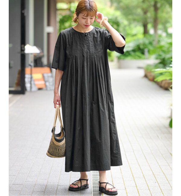 JOURNAL STANDARD relume「コットンポプリンタックワンピース」|ワンピース|