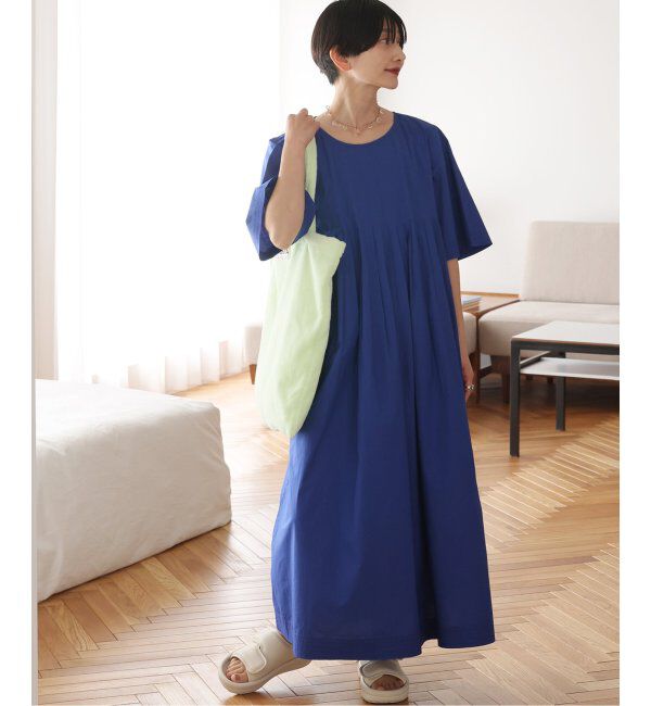 JOURNAL STANDARD relume「コットンポプリンタックワンピース」|ワンピース|