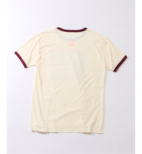 JOURNAL STANDARD relume「BLUESCENTRIC 別注 リンガーT  &rdquo;PEACE JANIS JOPLIN &rdquo;」|Tシャツ・カットソー|