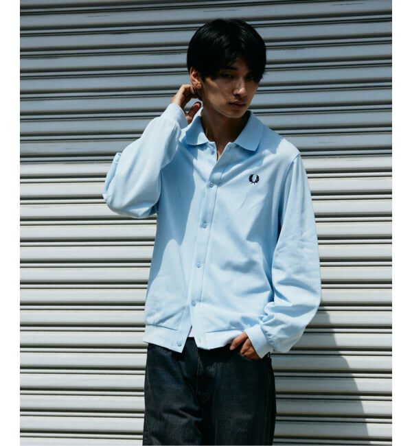 JOURNAL STANDARD「FRED PERRY / フレッドペリー 別注  フル ボタン ピケ ポロシャツ」|シャツ・ブラウス|