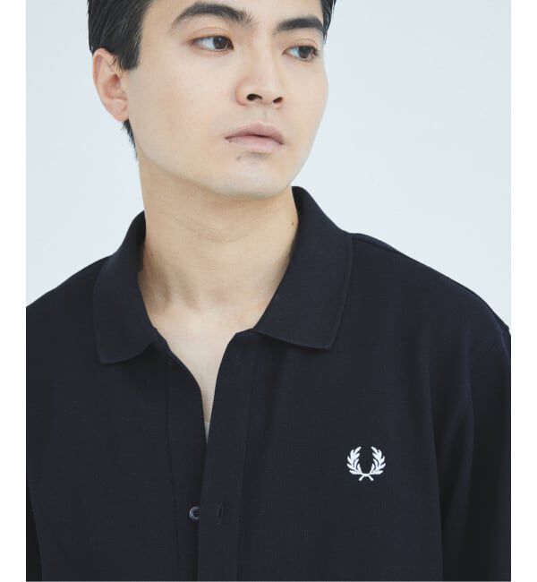 JOURNAL STANDARD「FRED PERRY / フレッドペリー 別注  フル ボタン ピケ ポロシャツ」|シャツ・ブラウス|