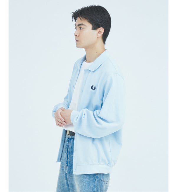 JOURNAL STANDARD「FRED PERRY / フレッドペリー 別注  フル ボタン ピケ ポロシャツ」|シャツ・ブラウス|