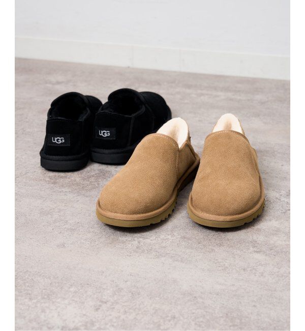 JOURNAL STANDARD relume「《追加》【UGG/アグ】M KENTON：ボアシューズ 3010 BLACK/CHESTNUT」|その他|