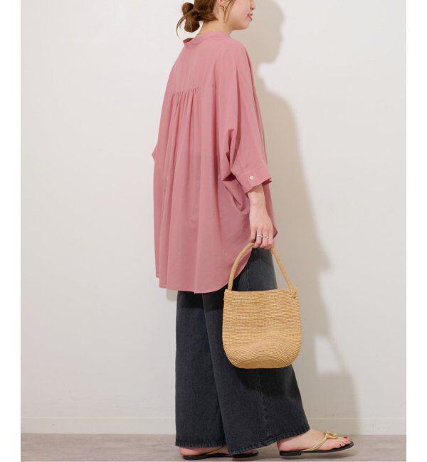 JOURNAL STANDARD relume「ナチュラルストレッチドルマンシャツ」|シャツ・ブラウス|