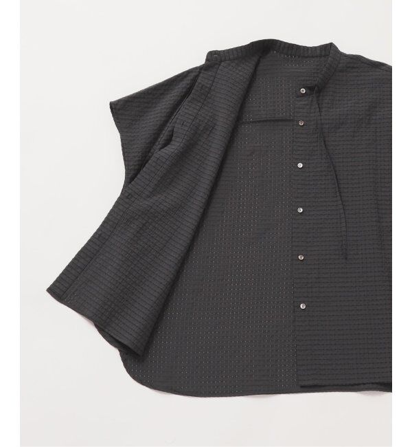 JOURNAL STANDARD「《追加2》シアーチェックポンチョブラウス」|シャツ・ブラウス|