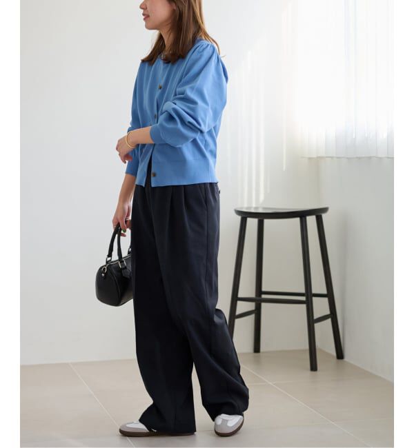 JOURNAL STANDARD relume「《追加7》マットウースフレアタックパンツ」|スラックス|