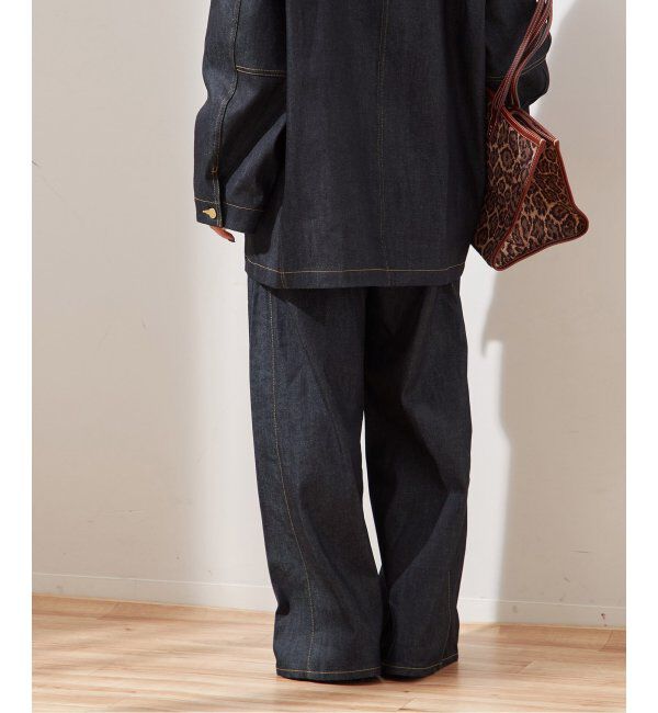 journal standard L'essage「《追加2》【金子綾さん着用】Side Seam デニム」|デニム|