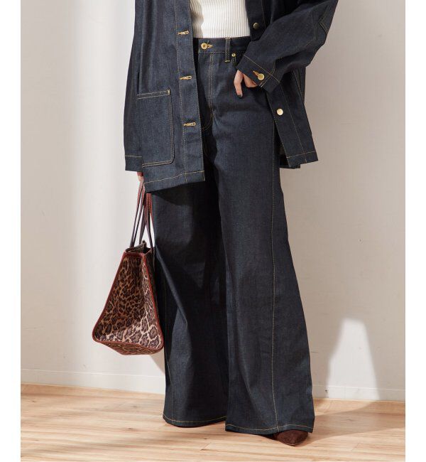 journal standard L'essage「《追加2》【金子綾さん着用】Side Seam デニム」|デニム|