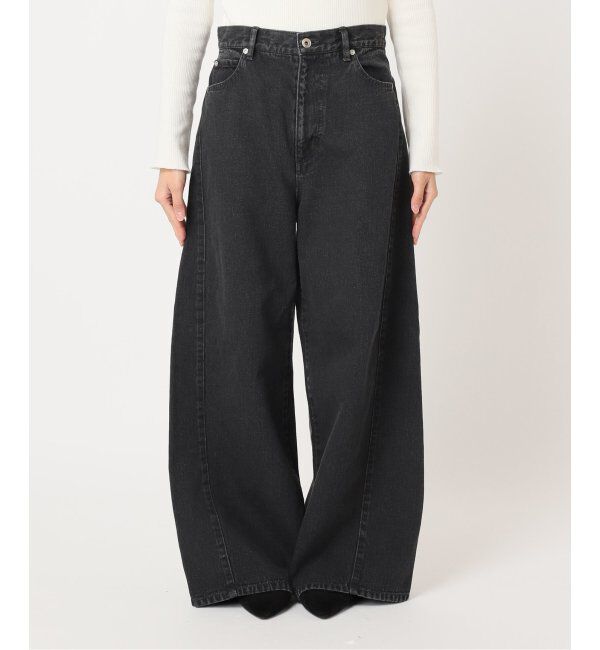 journal standard L'essage「《追加2》【金子綾さん着用】Side Seam デニム」|デニム|