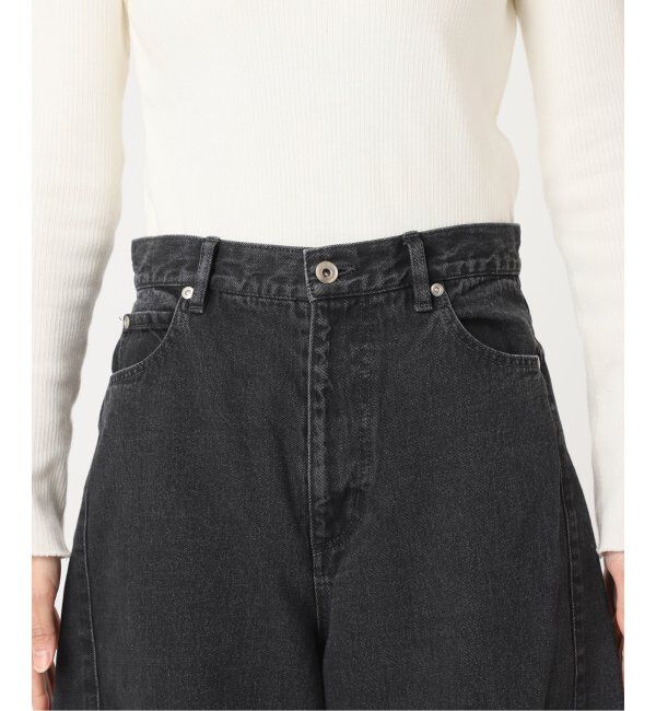 journal standard L'essage「《追加2》【金子綾さん着用】Side Seam デニム」|デニム|