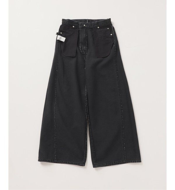 journal standard L'essage「《追加2》【金子綾さん着用】Side Seam デニム」|デニム|