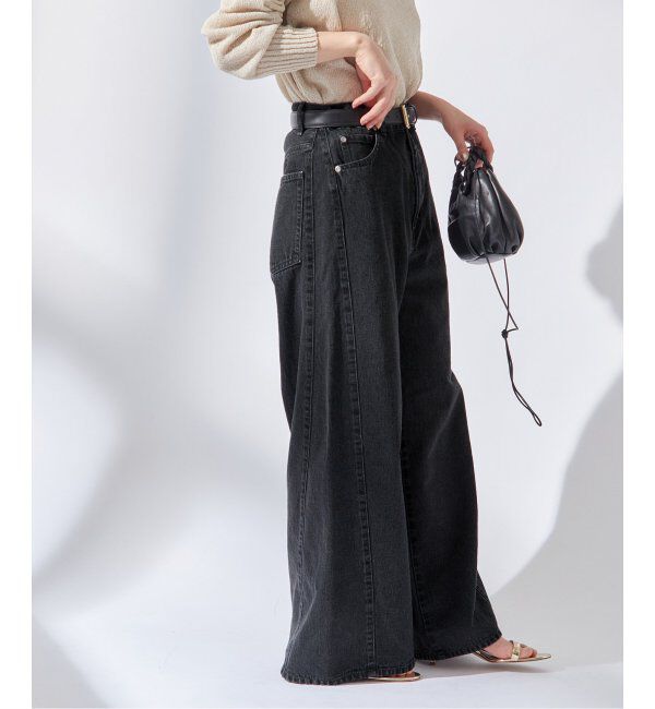 journal standard L'essage「《追加2》【金子綾さん着用】Side Seam デニム」|デニム|