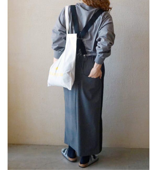journal standard luxe「TRストレッチ サスペンダースカート」|スカート|