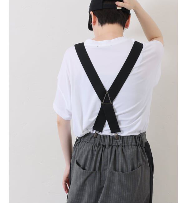 journal standard luxe「TRストレッチ サスペンダースカート」|スカート|