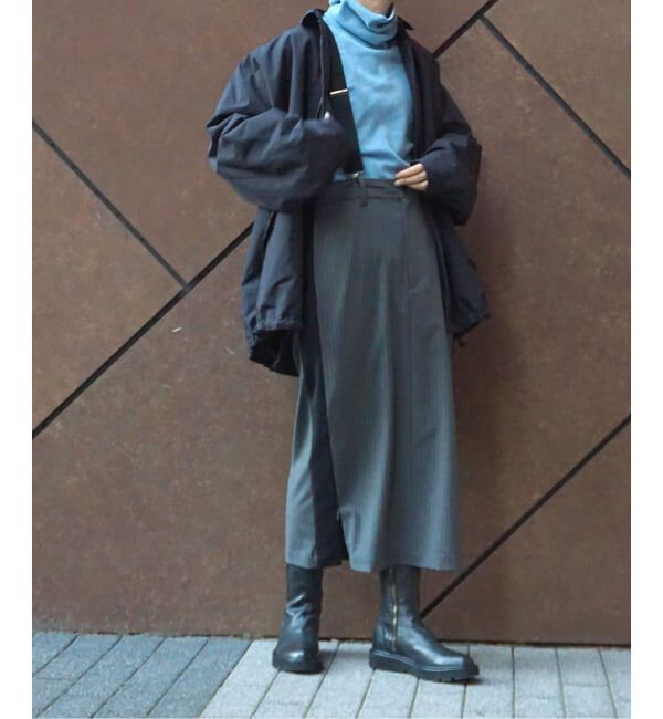 journal standard luxe「TRストレッチ サスペンダースカート」|スカート|