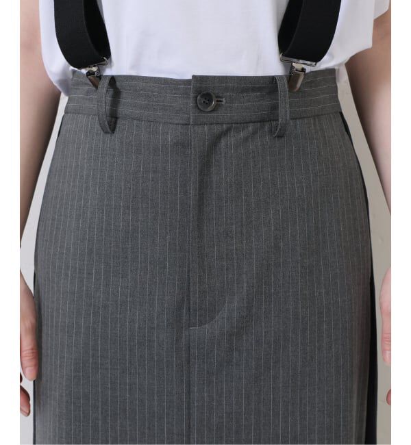 journal standard luxe「TRストレッチ サスペンダースカート」|スカート|