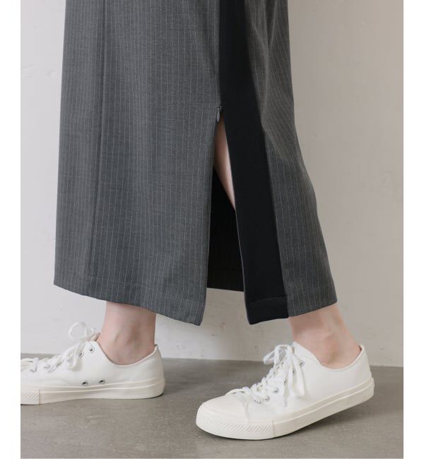 journal standard luxe「TRストレッチ サスペンダースカート」|スカート|