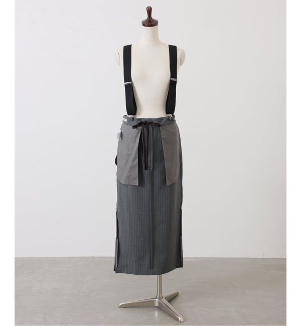 journal standard luxe「TRストレッチ サスペンダースカート」|スカート|