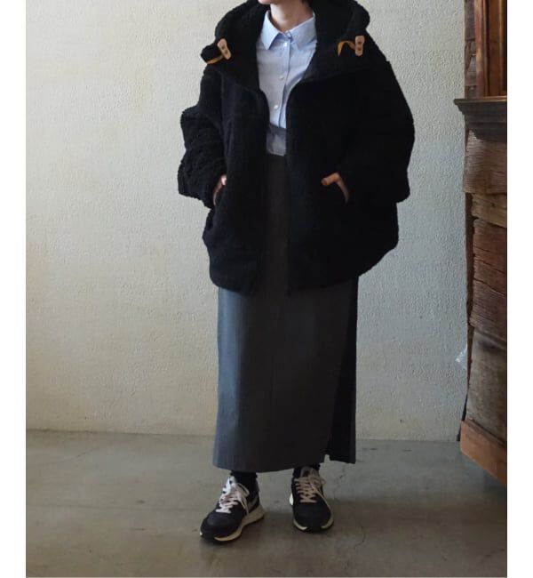 journal standard luxe「TRストレッチ サスペンダースカート」|スカート|