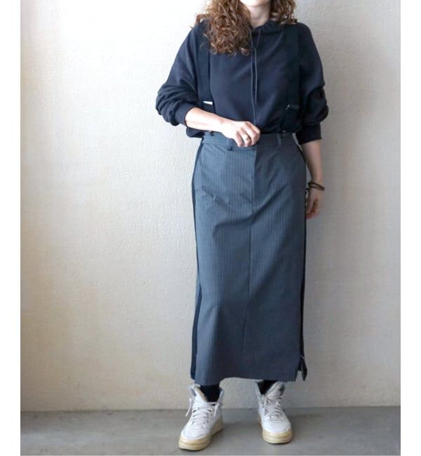 journal standard luxe「TRストレッチ サスペンダースカート」|スカート|